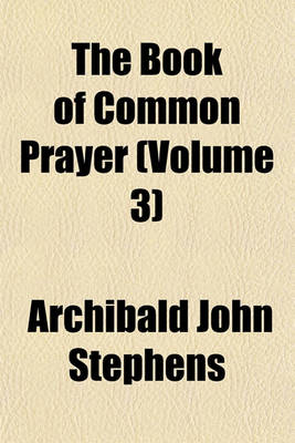 Book cover for The Book of Common Prayer (Volume 3)