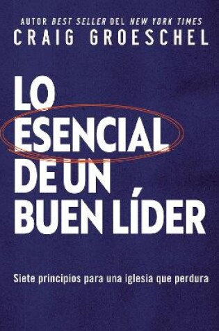 Cover of Lo Esencial de Un Buen Líder