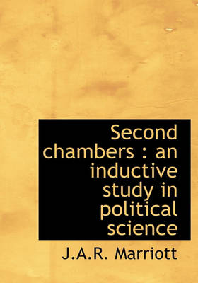 Book cover for Second Chambers