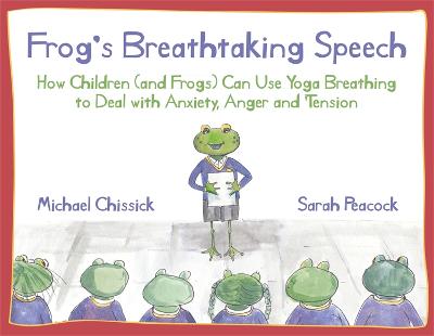 Book cover for Frog's Breathtaking Speech