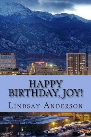 Cover of Happy Birthday, Joy!