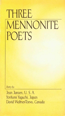 Cover of Three Mennonite Poets