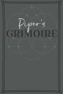 Book cover for Piper's Grimoire