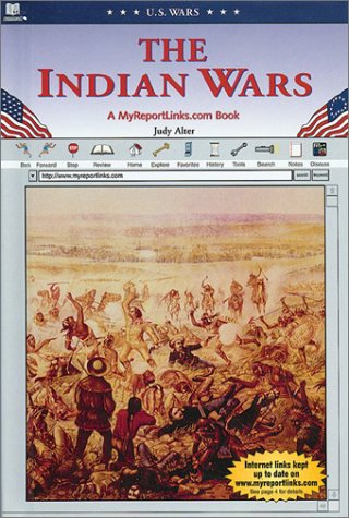 Book cover for The Indian Wars