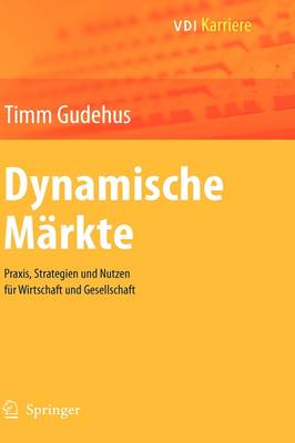 Book cover for Dynamische Markte