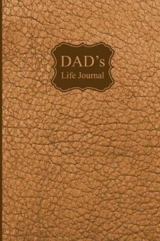 Cover of Dad's Life Journal