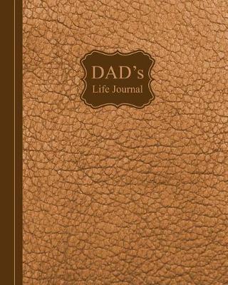 Book cover for Dad's Life Journal