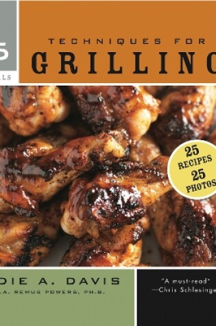 Cover of Techniques for Grilling