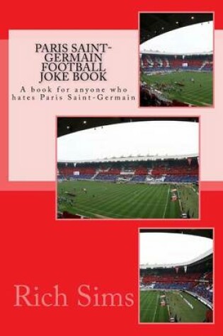 Cover of Paris Saint-Germain Football Joke Book