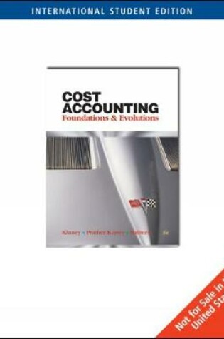 Cover of Cost Accounting