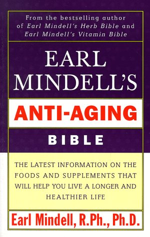 Book cover for Earl Mindell's Anti Aging Bible