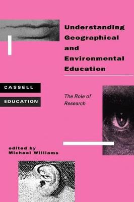 Book cover for Understanding Geographical and Environmental Education