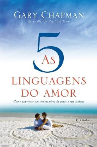 Cover of As 5 linguagens do amor - 3a edicao