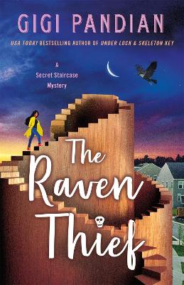 The Raven Thief by Author Gigi Pandian
