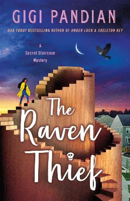 Book cover for The Raven Thief