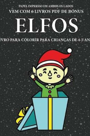 Cover of Livro para colorir para crianças de 4-5 anos (Elfos)