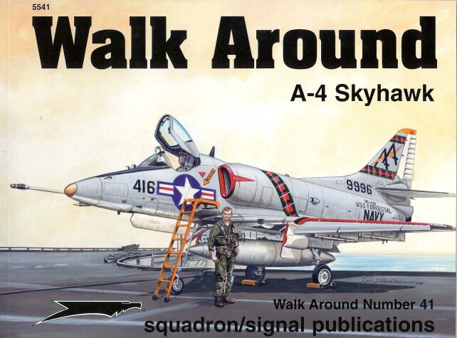 Book cover for A-4 Skyhawk Walk Around