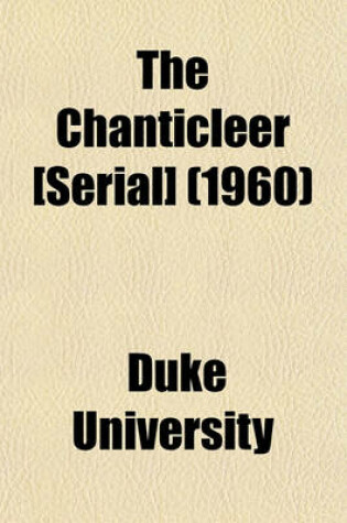 Cover of The Chanticleer [Serial] (1960)