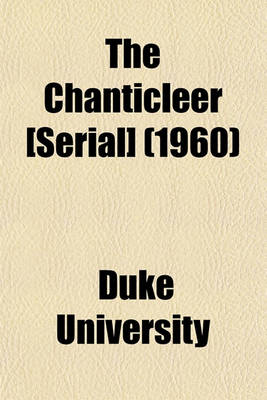 Book cover for The Chanticleer [Serial] (1960)