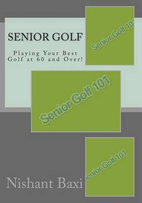 Book cover for Senior Golf