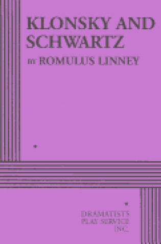 Cover of Klonsky and Schwartz
