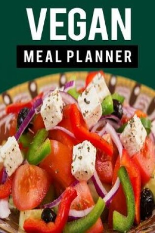 Cover of Vegan Meal Planner