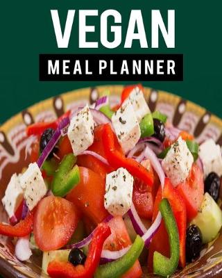 Book cover for Vegan Meal Planner