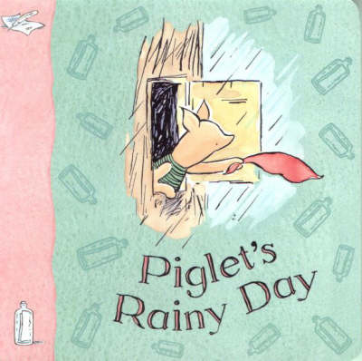 Book cover for Piglet's Rainy Day