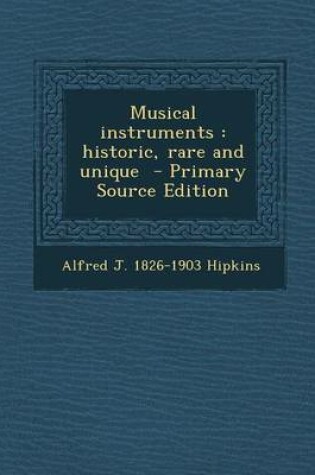 Cover of Musical Instruments