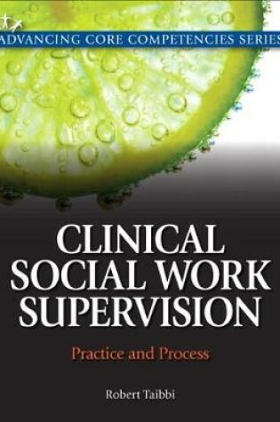 Cover of Clinical Social Work Supervision