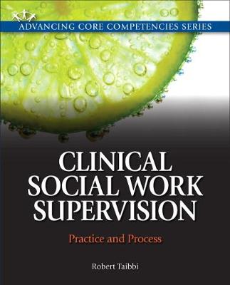 Book cover for Clinical Social Work Supervision