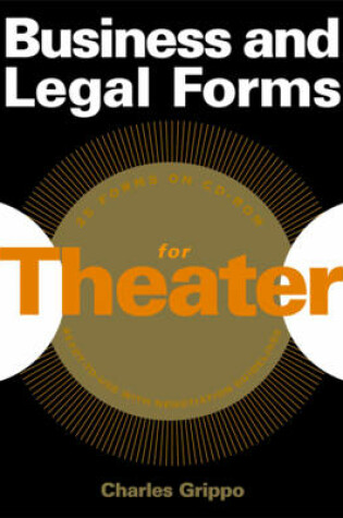 Cover of Business and Legal Forms for Theatre