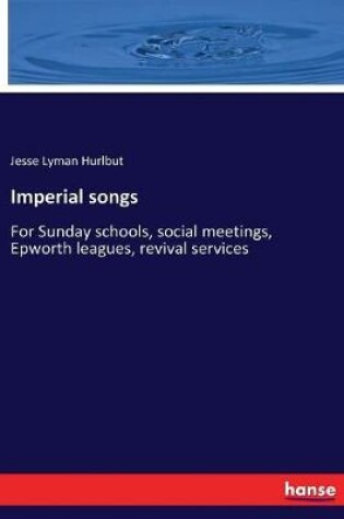 Cover of Imperial songs