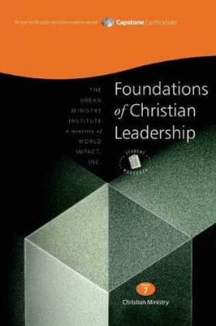 Cover of Foundations of Christian Leadership, Student Workbook