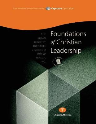 Book cover for Foundations of Christian Leadership, Student Workbook