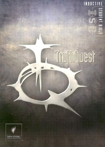 Book cover for Bible Nlt Truth Quest Student