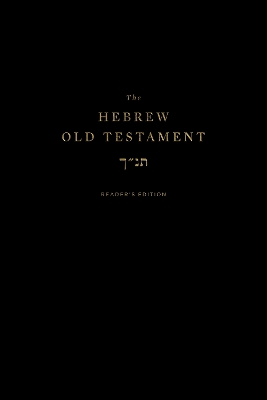 Cover of The Hebrew Old Testament, Reader's Edition