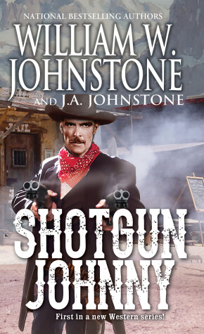 Book cover for Shotgun Johnny