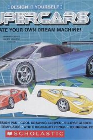 Cover of Design It Yourself Supercars