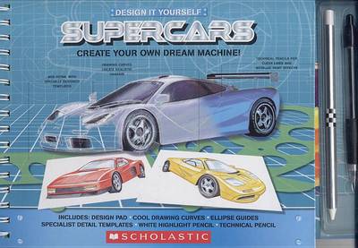 Cover of Design It Yourself Supercars