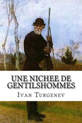 Book cover for Une nichee de gentilshommes