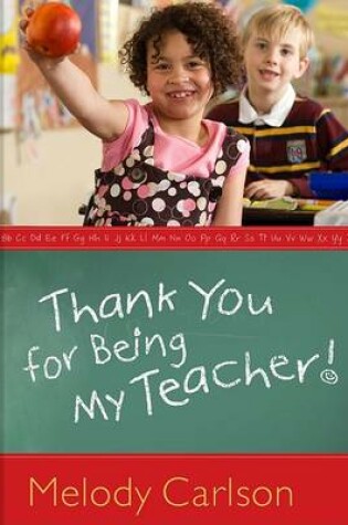 Cover of Thank You for Being My Teacher