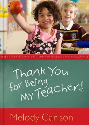 Book cover for Thank You for Being My Teacher