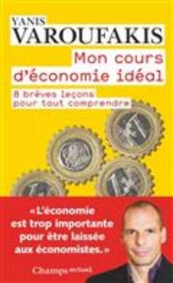 Book cover for Mon cours d'economie ideal