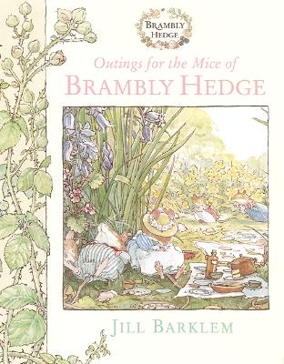 Book cover for Outings for the Mice of Brambly Hedge