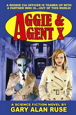 Book cover for Aggie & Agent X