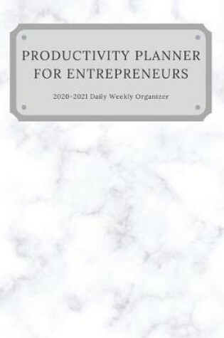 Cover of Productivity Planner For Entrepreneurs