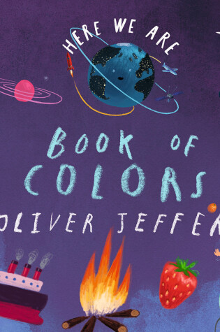 Cover of Here We Are: Book of Colors