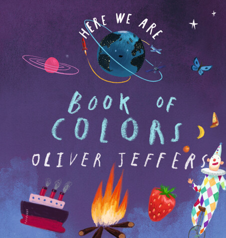 Book cover for Here We Are: Book of Colors