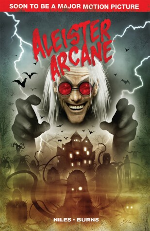 Book cover for Aleister Arcane